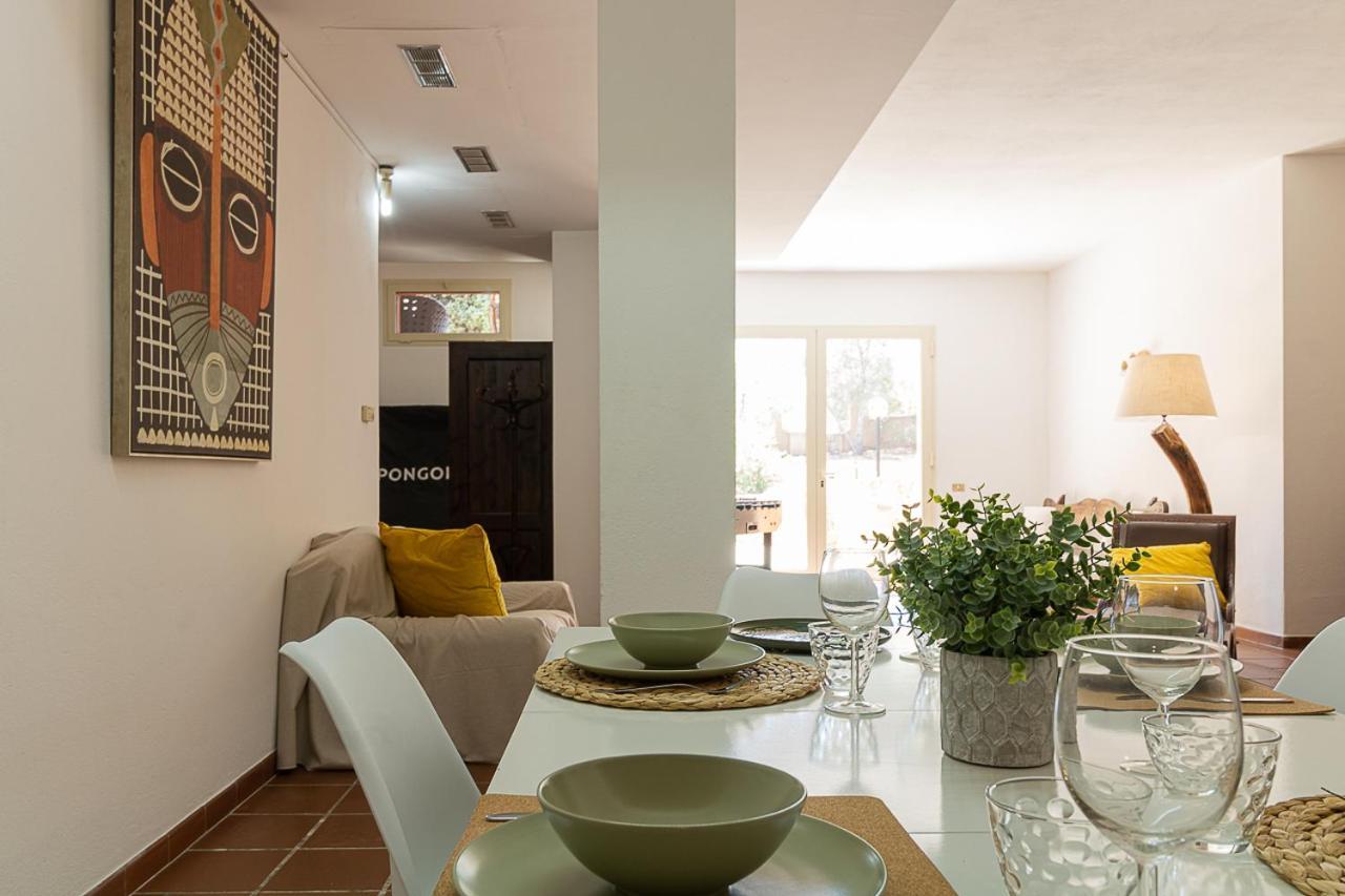 Villa Caterina La Maddalena  Екстериор снимка